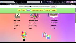 #WebDesign#wix.com#unimap# assignment 2# icom#211420170#