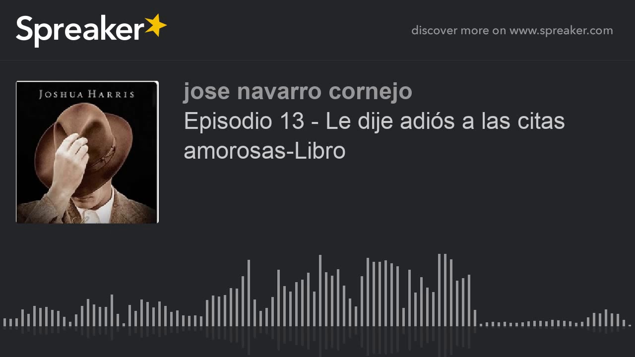Episodio 13 - Le dije adiós a las citas amorosas-Libro (hecho con