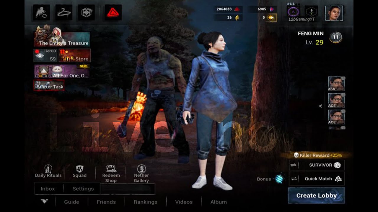 Dead by Daylight mobile live in tamil #dbd #dbdm #DBDMOBILE - YouTube