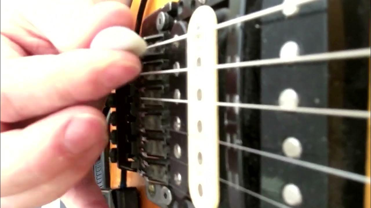 Hybrid Sarod Alternate Picking 2 YouTube