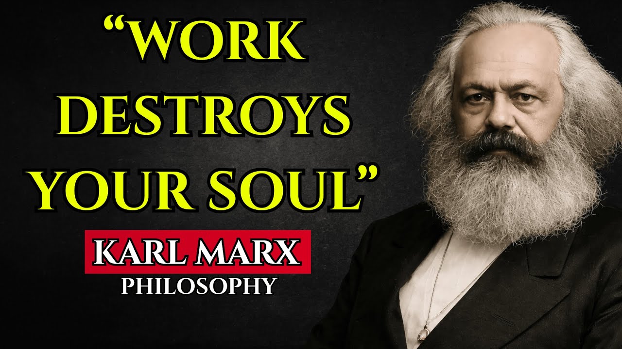Why Work Destroys Your Soul: All of Karl Marx’s Philosophy Explained for Sleep