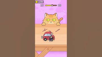 Hide and Seek: Cat Escape! 👀🐱 117 Level Gameplay Walkthrough | Best Android, iOS Games #shorts