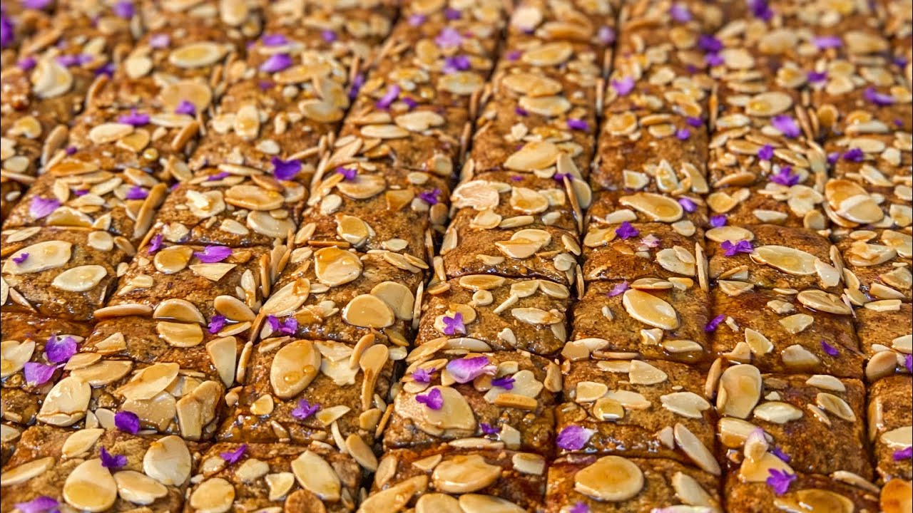 أروع معسلة صحية بمذاق الشباكية بلا تشباك بلا قلي وبلا سكر وجديها فالدقيقة 90 قبل رمضان بدون حرمان 