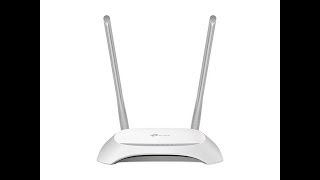 ضبط اعدادات الاكسس 840 ليستقبل بدون اسلاك ويعيد البث بدون اسلاك (tp-link 840 (TL-WR840N