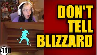 Streamers Found The Overwatch BACKROOMS With A Mizuki Bug... - Overwatch Funny Moments #110
