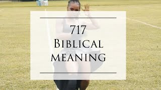 717 angel number | rejoice #harvest