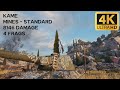 Kame 8,1k damage 4 frags on Mines - World of Tanks