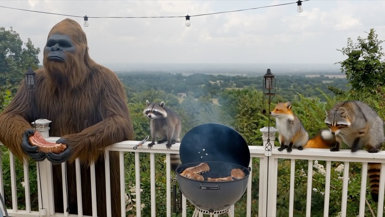 Don't Feed the Wildlife 