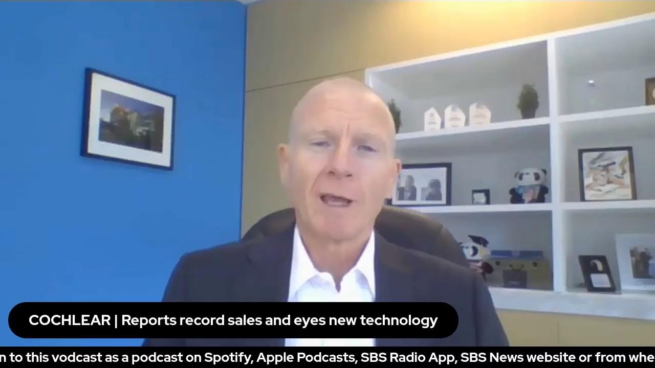 CEO Series: CBA's Matt Comyn & Cochlear's Dig Howitt | SBS On the Money Vodcast