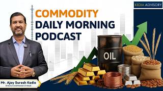Commodity Morning Podcast As on 17/08/2026