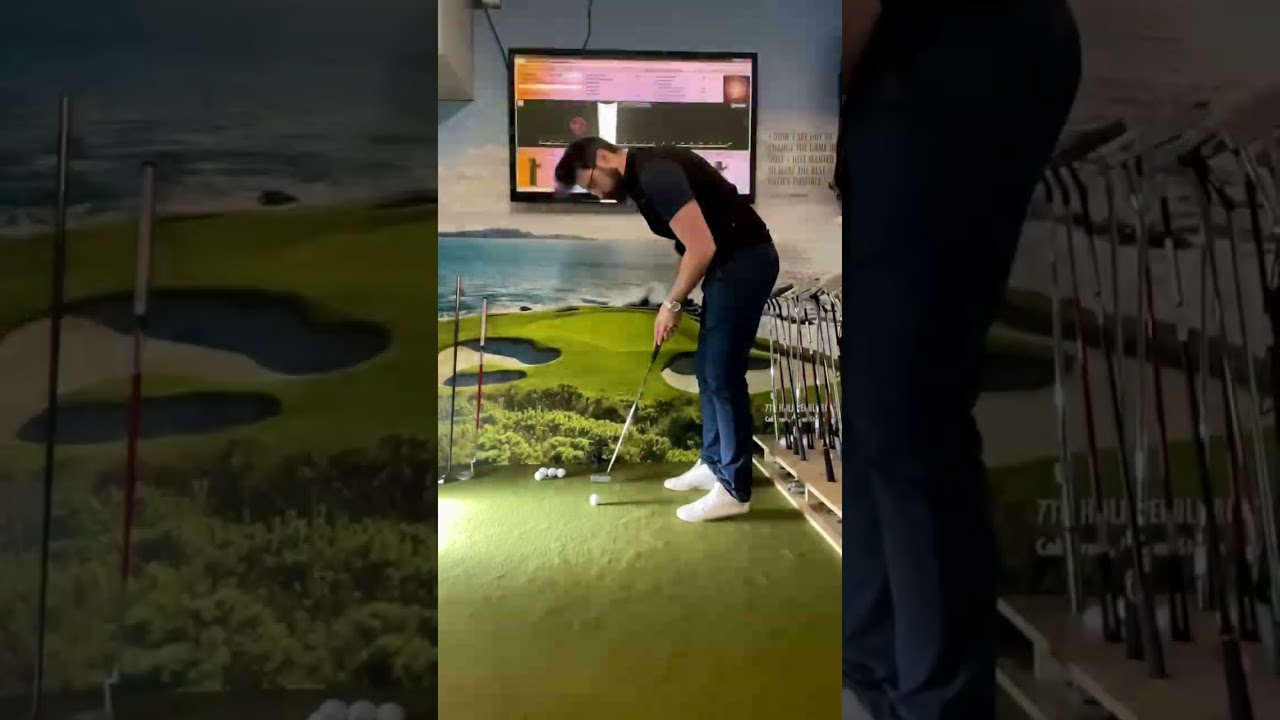 Using Quintic putting technology to help getting me holing more puts👌🏻 