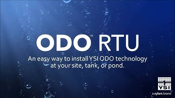 Introducing the YSI Optical Dissolved Oxygen RTU
