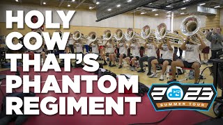 Expect the unexpected from Phantom Regiment 2023