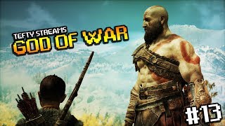 Tefty Streams God of War 2018 on PS4 PRO - Episode 13