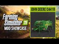 John Deere C441R Baller - Farming Simulator 25