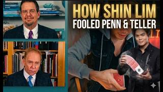 Decoding the Magic: How Shin Lim Fooled Penn & Teller