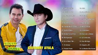 Jhonny Rivera y Giovanny Ayala Sus Grandes Exitos - Ranchera Despecho  Mix