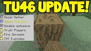 Minecraft (Xbox360/PS3) - TU46 Update! - New Options / New Tutorial World!