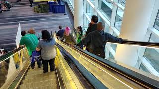 The First Escalator Video I've Filmed! (Rhode Island Convention Center Providence, RI)