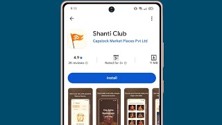 How to use Shanti Club app || How to use Shanti Club app || Shanti Club app review screenshot 4