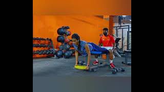 Vlog 15 Behind P.v Sindhu Fitness