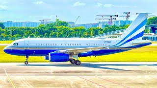 Back at the Heritage Trail! - 15 Minutes Singapore Seletar Airport Planespotting ✈️