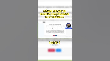 Cómo Crear tu Propio Facturador Electrónico Parte 1 #contaportable #facturaciónelectrónica