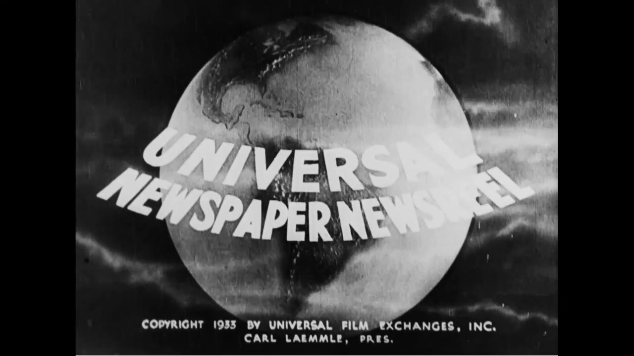 Universal Newspaper Newsreel, N.R.A (1933)