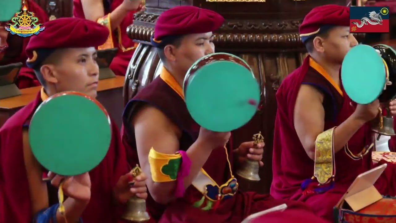 Jun2025 Sengey Tsewa Puja (Chod Puja) - Drukpa Lineage #GyalwangDrukpa