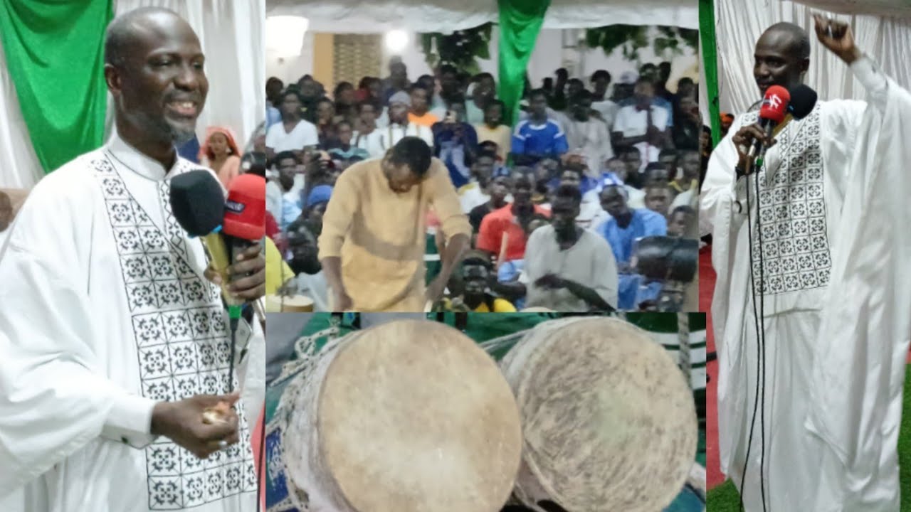 En Direct Ndiassane tantou Cheikh Bou Diop...