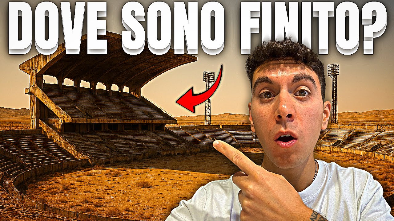 HO SCELTO UNA SQUADRA A CASO e sono andato a VEDERLA ALLO STADIO!🏟️ 