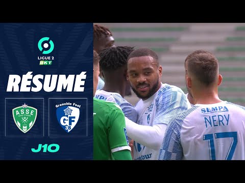 St. Etienne Grenoble Goals And Highlights