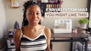 My Mini Pattern Haul 2025 ✂️ | Where to Buy Sewing Patterns Online