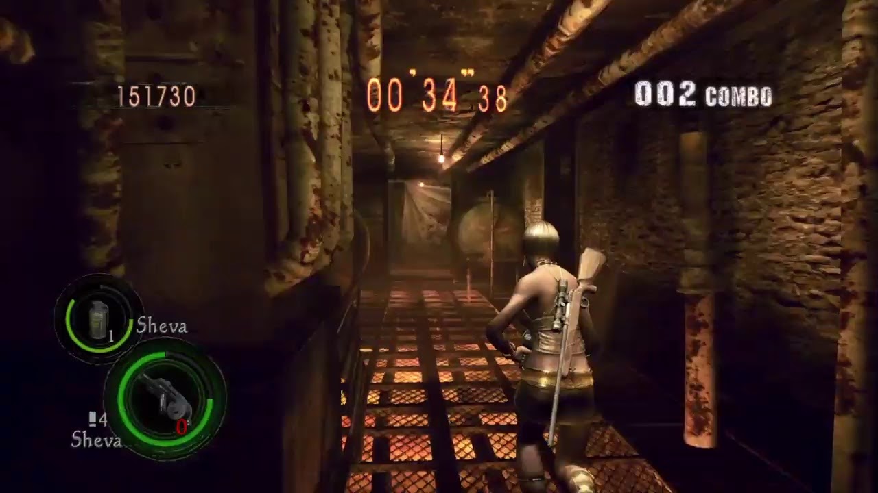 LIVE Resident Evil 5 Mercenarios Ranking SSFeat Luangamer560