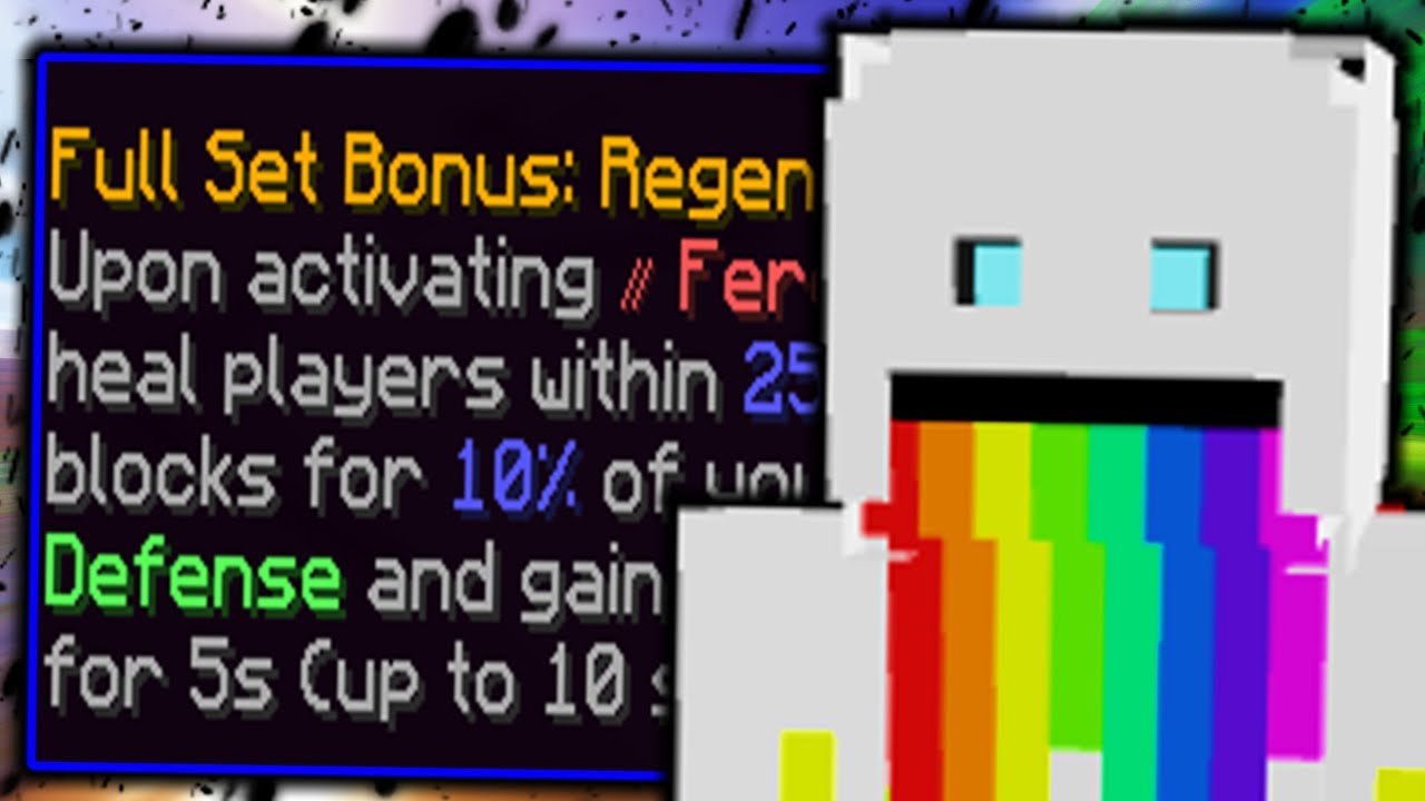 The ADMINS Forgot To Patch This... (Hypixel Skyblock) - YouTube