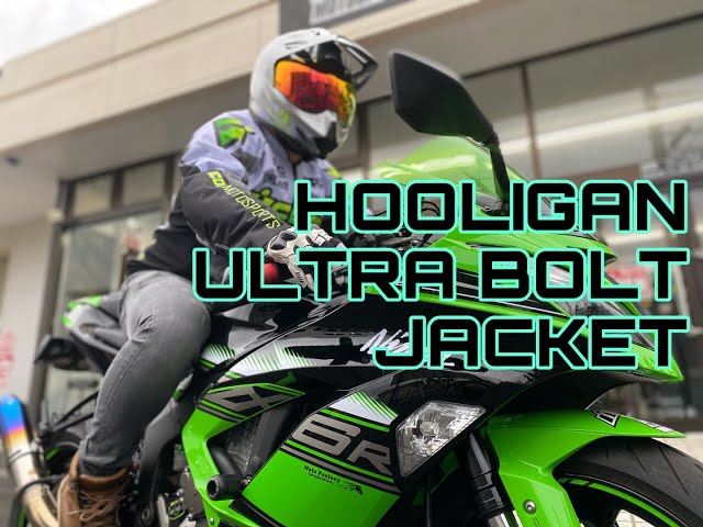 ICON HOOLIGAN ULTRA BOLT JACKET - YouTube