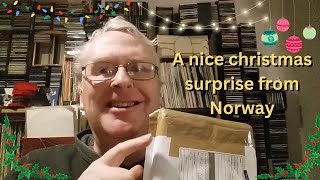 A nice christmas surprise from Norway!
