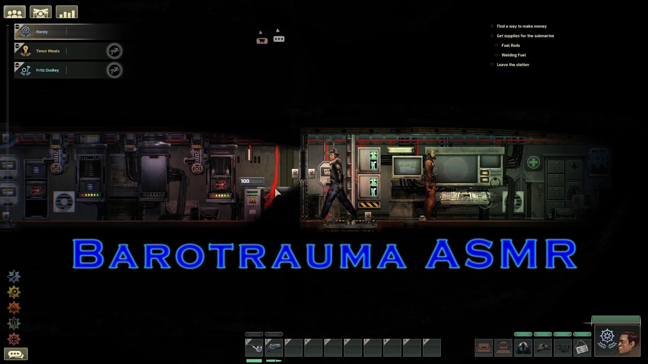 ASMR Barotrauma | Calmly Navigating the Depths of Europa 💤