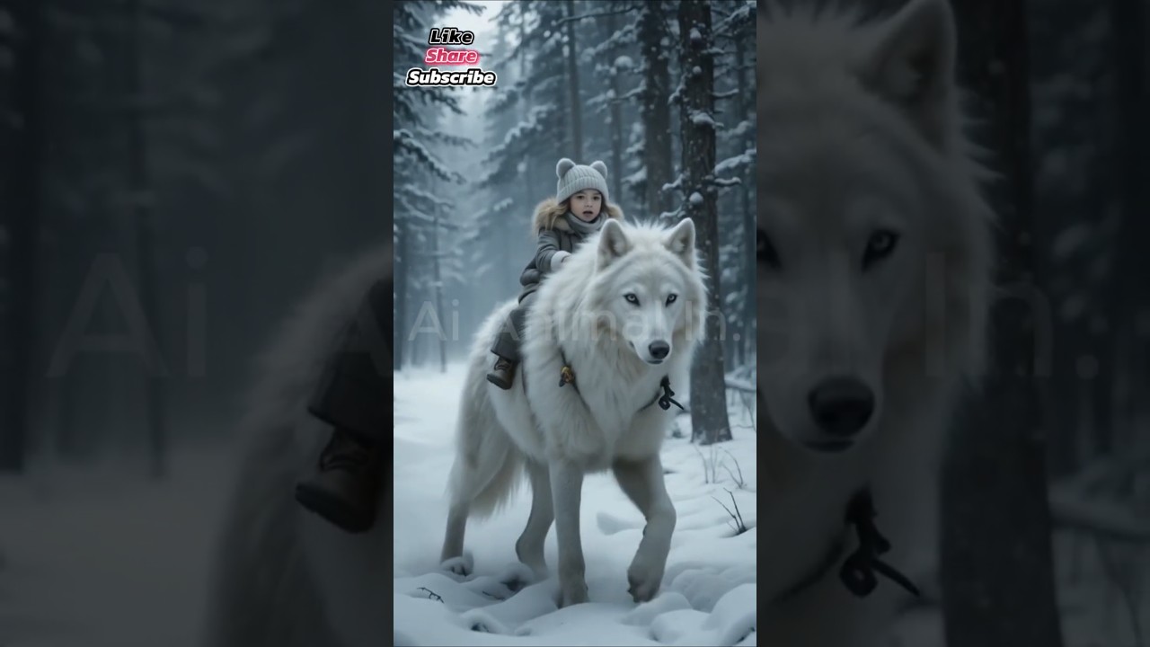 Unbelievable! Kid Rides a Wild Animal 