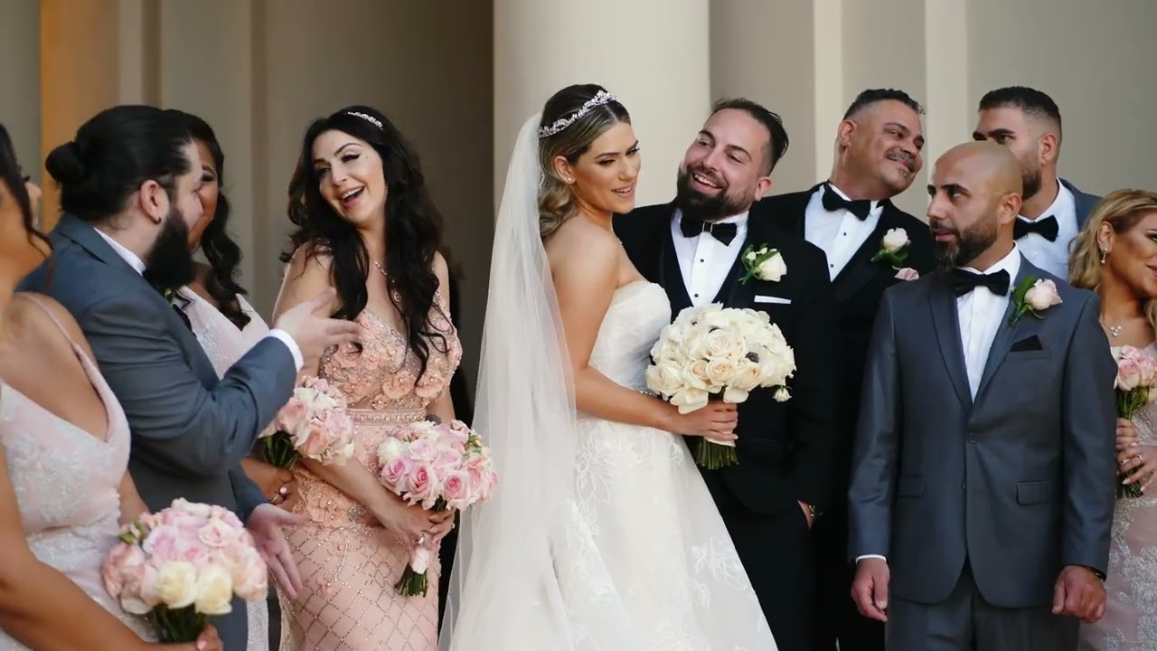 Greg & Marine wedding film at Legacy Ballroom