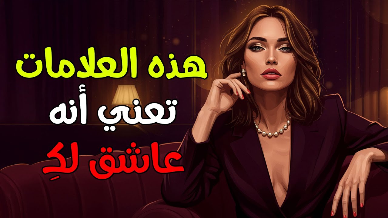 يعشقك في صمت… 5 علامات تكشف حبه الخفي لكِ