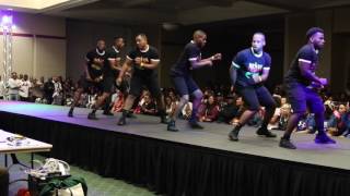 The Mu Tau Chapter of Alpha Phi Alpha-2016 Homecoming Stroll Competition