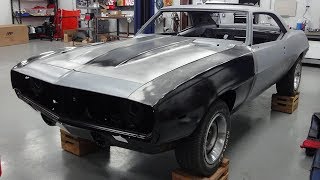 1969 Chevrolet Camaro SS 427 Big Block Build Project