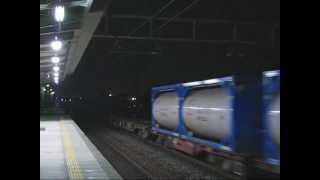 【JR貨物】　東海道本線高速貨物951レ（EF66-36牽引）