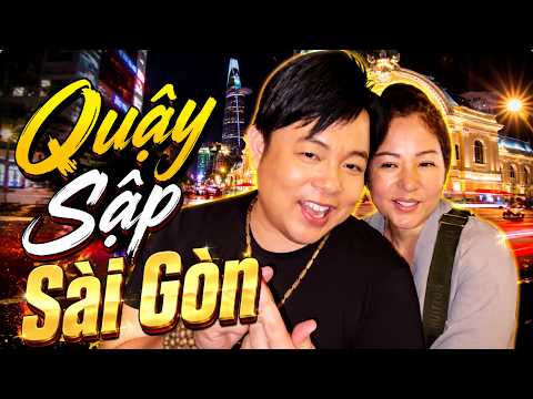 Quang Lê & Danh hài Thúy Nga quậy sập Sài Gòn Cười Vỡ Bụng