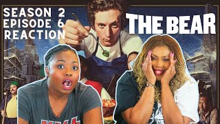 The Bear 2x06 Fishes REACTION! MAX STRESS LEVELS!!!