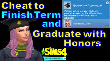 Cheat to Finish the University Term or Graduate with Honors
