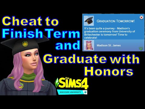 Mod The Sims - Faster university graduation