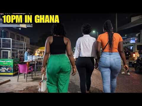 Krofrom Kumasi Nightlife 🇬🇭 | Real Ghana Street Walk After Dark