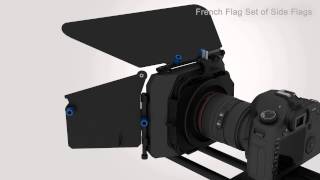 3D animation Proaim DSLR Kit 3 full featured